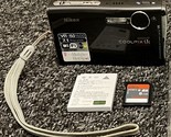 Nikon COOLPIX S7c 7.1 MP Digital Camera w/ Battery &amp; 8GB SD Card ~ No Ch... - $48.37