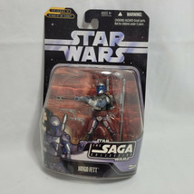 Star Wars The Saga Collection: Jango Fett Figure by Hasbro, NIP Episode II - £22.81 GBP