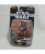 Star Wars The Saga Collection: Jango Fett Figure by Hasbro, NIP Episode II - £22.20 GBP