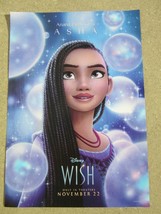 Disney 100 Special Engagements Wish Ariana DeBose Asha 2 Sided Poster 20... - £15.70 GBP