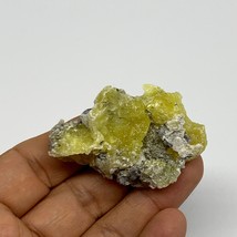 23.8g, 2.1&quot;x1.4&quot;x0.6&quot;, Rough Brucite Crystal Mineral Specimens @Pakistan, B27400 - £6.29 GBP