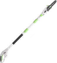 Earthwise PS40008 8&quot; 6Amp Corded Electric Telescopic Pole Saw w/ 3-Position Head - £70.88 GBP