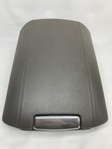 2015-2018 PORSCHE CAYENNE FRONT CENTER CONSOLE STORAGE LID ARM REST OEM ... - $88.11