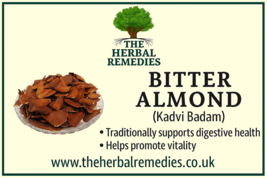Bitter Almond (Kadvi Badam) 50g - $10.75