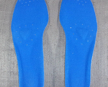 NWT NEW SPENCO BLUE SIZE 4 ACTIVATED ENERGY GEL INSOLES ONE SIZE FITS ALL - $20.24