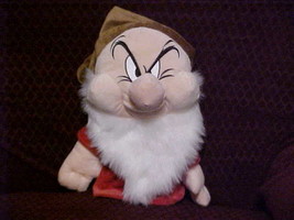 13&quot; Disney Grumpy Golf Club Plush Head Cover Snow White The Seven Dwarfs Nice - £79.92 GBP