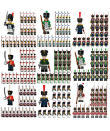 The Napoleonic Wars Custom Army: Set of 21 Exclusive Soldier Minifigure ... - $32.98