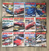 2002 Motor Trend Magazine Lot Full Complete Year Jan-Dec Automotive 1-12 - £32.54 GBP