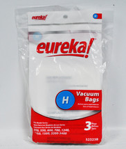 Eureka Style H Vacuum Bags 52323B - £5.76 GBP