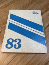 1983 Owosso High School Yearbook Owosso Michigan KG JD - $24.75