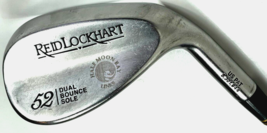 Reid Lockhart Dual Bounce Sole Gap Wedge 52° - Steel Shaft - RH - 35&quot; - £25.70 GBP