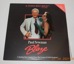 Laserdisc 1989 Blaze Paul Newman Lolita Davidovich - $17.79