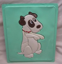 VINTAGE Pound Puppies 9 Pieces PLASTIC FRAME TRAY PUZZLE 1980&#39;s - $18.32