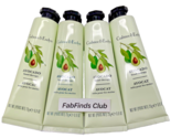 Crabtree &amp; Evelyn Avocado Hand Therapy Cream Sealed Travel Size 3.6oz(4x... - $18.76