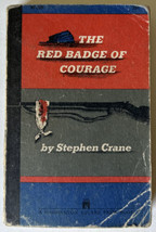 The Red Badge Of Courage By Stephen Crane - 1959 Vintage Paperback - £13.23 GBP