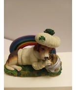 The Danbury Mint Calendar Dog Figurine March Collection - £18.98 GBP