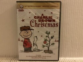 50th Anniversary Deluxe Edition A CHARLIE BROWN Christmas DVD (2014) - £10.24 GBP
