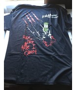 NEW Nightmare On Elm Street Men&#39;s Claw Catch Graphic XL (46-48) T-Shirt - $15.99 CAD