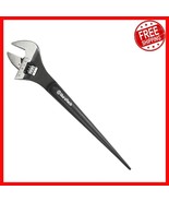 Precision 10-Inch Adjustable Spud Wrench with Laser Marked Scale, CR-V S... - $717.02 MXN