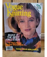Vintage 1984 Vogue Knitting International Magazine Cabbage Patch Kids Kn... - £61.91 GBP