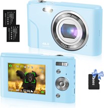 1080P 48Mp Autofocus Kids Video Digital Camera With 32Gb Sd Card And, And Girls. - £55.75 GBP
