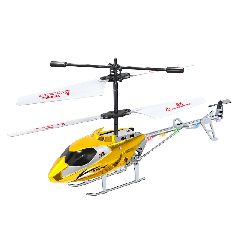 Mini Drones Rc Helicopter 20cm 3.5Channel Shatter-free Aircraft Remote Contr - £16.87 GBP