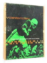 VINTAGE 1972 Electric Data Computer Football Board Game - £55.52 GBP