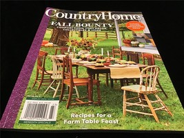Meredith Magazine Country Home Fall Bounty: Comfort Food,Cozy Decor,Collectibles - £8.64 GBP