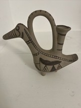 Terracota Bird Spout Vintage Pitcher - $58.05