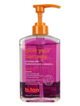 b.tan Clear Self Tan Gel Transfer-Resistant Self Tanning Gel  16 Fl Oz - £10.21 GBP