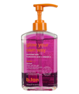 b.tan Clear Self Tan Gel Transfer-Resistant Self Tanning Gel  16 Fl Oz - $12.82