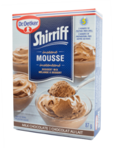 3 Boxes of Dr Oetker Shirriff Instant Mousse Chocolate 87g Each -Free Sh... - £21.30 GBP