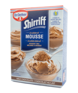 3 Boxes of Dr Oetker Shirriff Instant Mousse Chocolate 87g Each -Free Sh... - £21.31 GBP