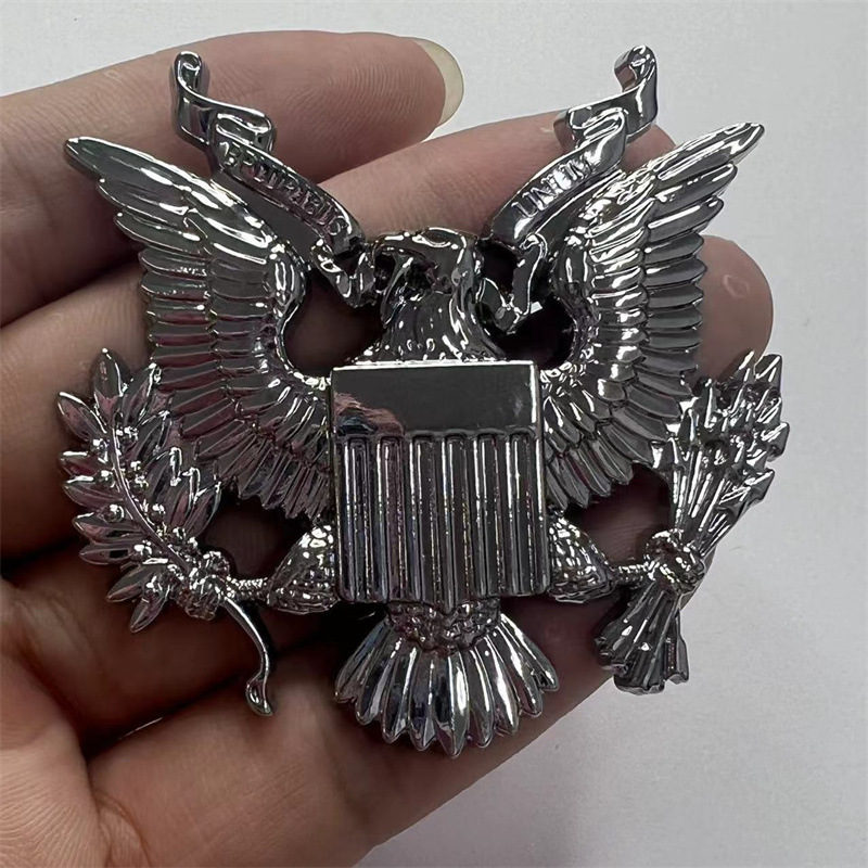 Personalized Three-Dimensional American President Eagle Car With Eagle Brand Met
