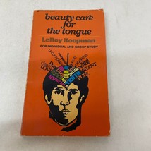 Beauty Care For The Tongue Religion Paperback Book by LeRoy Koopman 1974 - £5.09 GBP