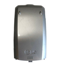 Genuine Lg Helix UX310 Battery Cover Door Silver Flip Cell Phone Back Panel - £3.71 GBP