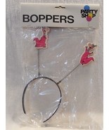 Flintstones 1990 Gibson Greetings Dino Boppers Party Headwear - Dino Fli... - $13.88 CAD