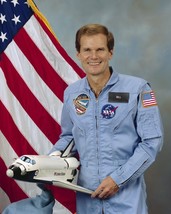 Florida Senator and NASA Astronaut Bill Nelson Columbia STS-61C Photo Print - £6.94 GBP