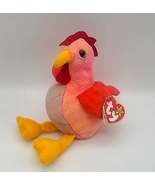 Rare Ty Beanie Baby Strut the Rooster 1996 – P.V.C. Pellets With Tag 14 ... - £148.63 GBP