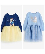 Disney x H&amp;M Snow White Elsa Frozen Tulle Dress Bundle Size 8/10 - £34.07 GBP