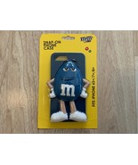 NEW M&amp;M’s Case Fits IPhone 6S+/7+/8+ Snap-on Blue - $24.75