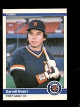 1984 Fleer Update #36 Darrell Evans Nm Tigers *X84368 - £6.62 GBP