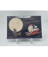 Good Smile Company Nendoroid 2021 Winter Holiday Card Happy Holidays Pop... - £7.91 GBP