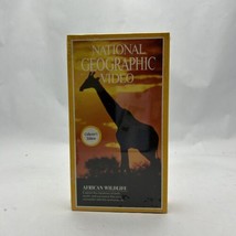 National Geographic Video African Wildlife VHS-NEW-Sealed - £22.57 GBP