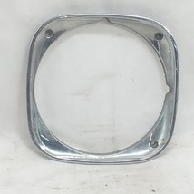 Pontiac 9796293 1969-1970 Grand Prix LH Driver Inner Chrome Headlight Bezel OEM - £23.53 GBP