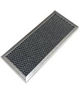 2 Pack Microwave Charcoal Filter For Samsung ME19R7041FS 4&quot; x 8 9/16&quot; - $28.95