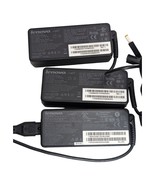 Lot Of 3 OEM Lenovo 65w 20V 3.25A Ideapad Laptop AC adapter Charger ADLX... - $16.80
