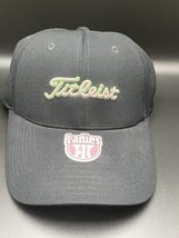 New Titleist Golf Hat Women&#39;s Black Pink Ladies Fit Adjustable One Size - $19.90