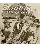 1920 Dayton Bicycles Advertisement Transportation Davis Sewing Co Epheme... - $400.91 MXN