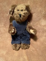 Vintage Ty Attic Treasures CHRISTOPHER Bear 8&quot; Brown Plush w/tag- Retired - $8.00